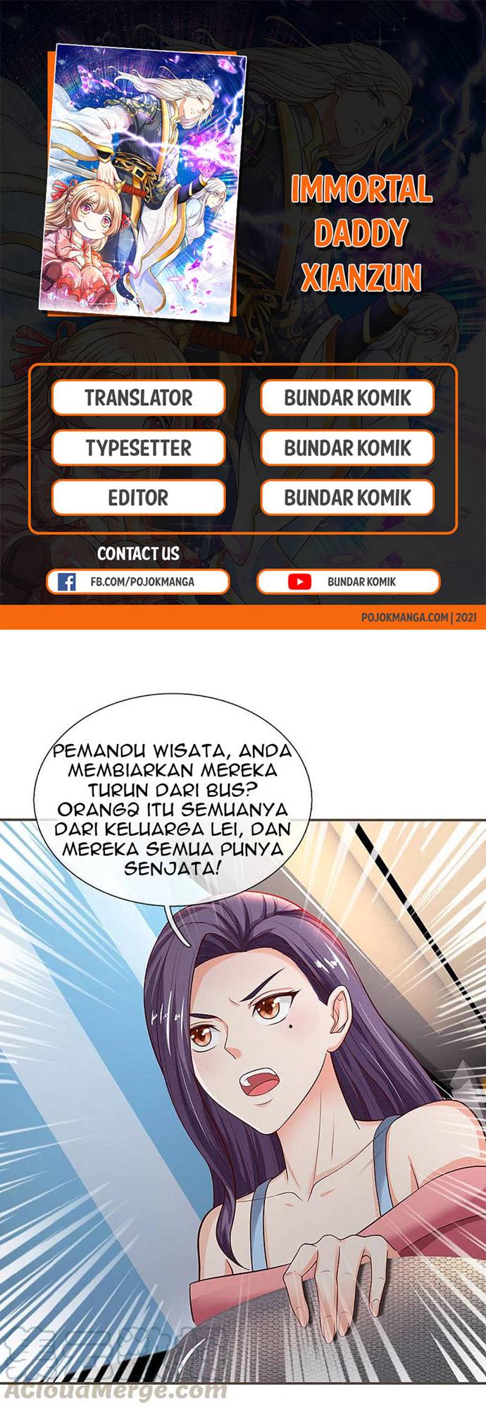Immortal Daddy Xianzun Chapter 206 Gambar 1